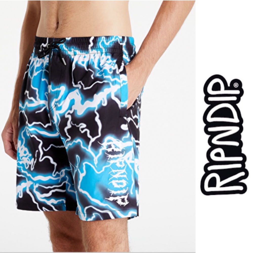 RIPNDIP NIKOLA SWIM SHORTS Medium